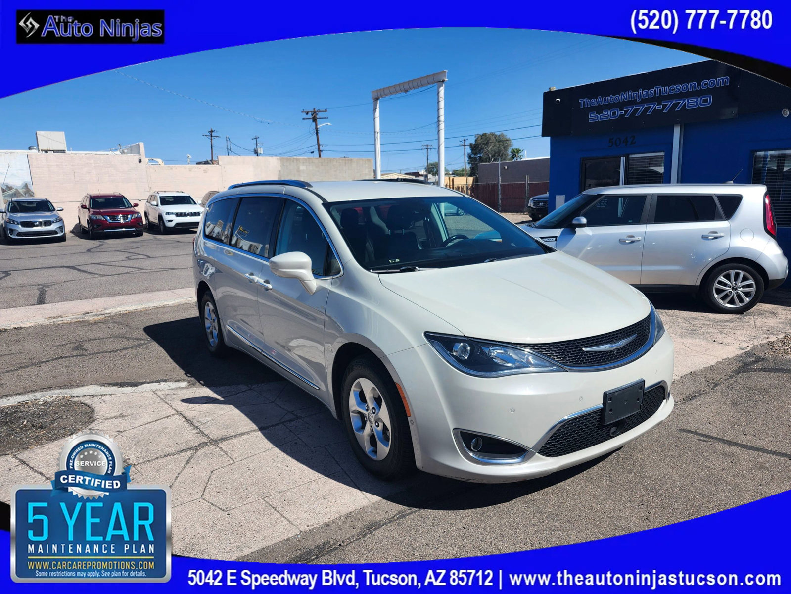 Used 2017 Chrysler Pacifica Touring-L Plus w/ Advanced Safetytec Group image 7