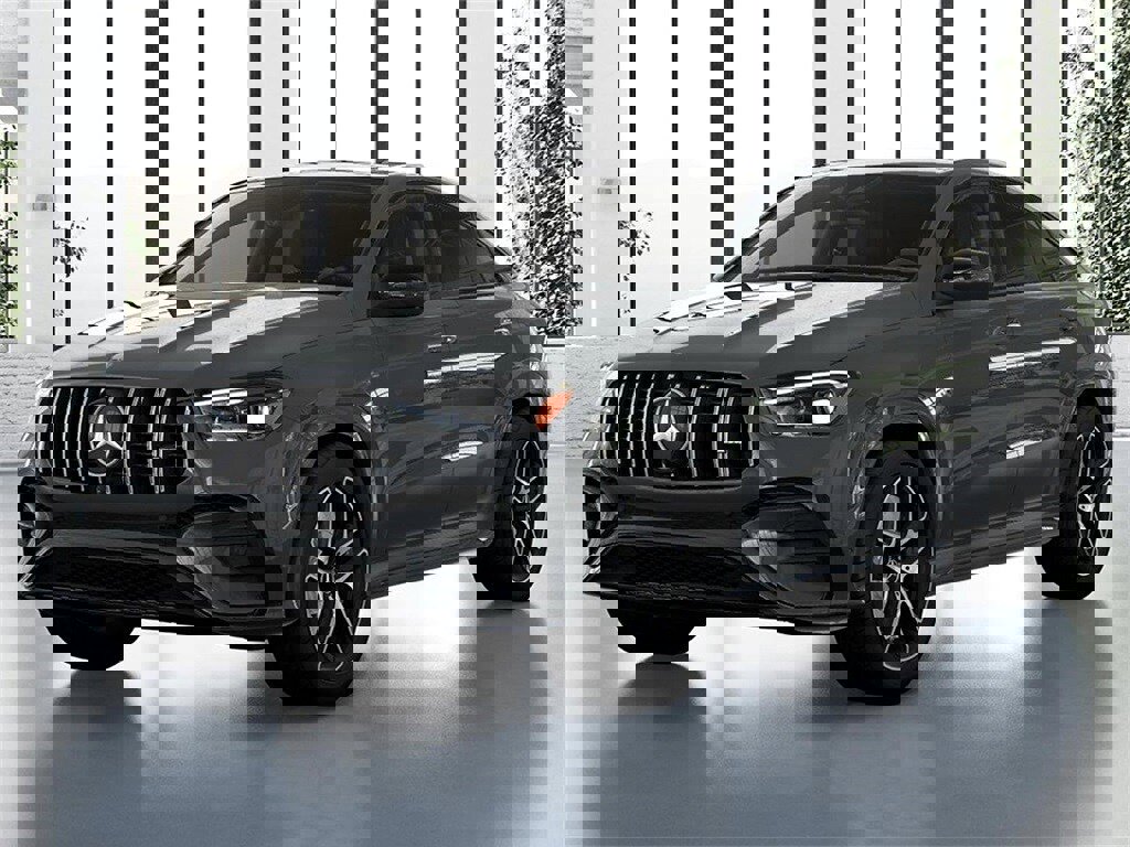 New 2026 Mercedes-Benz GLE 53 AMG 4MATIC