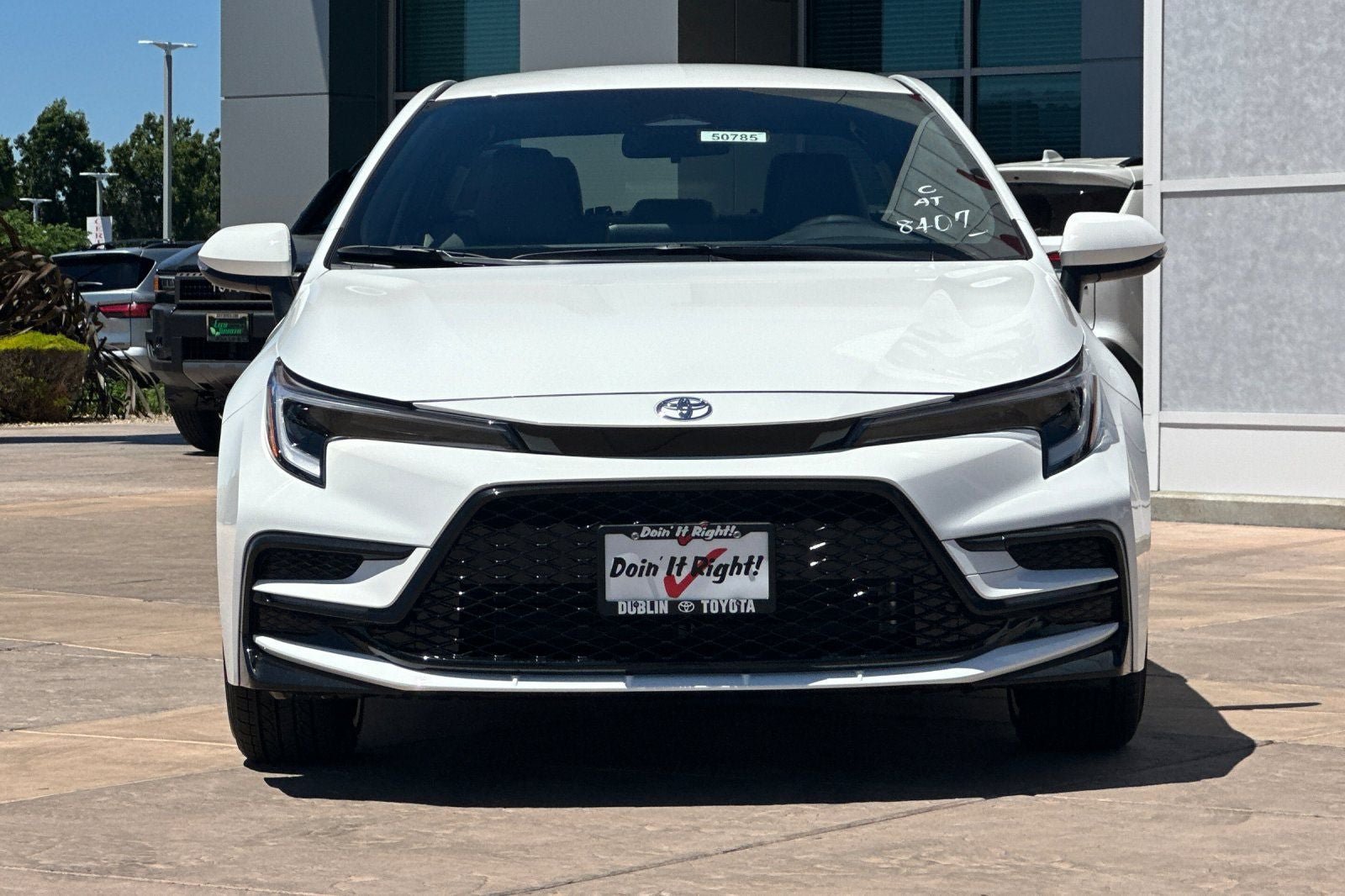 New 2026 Toyota Corolla SE FWD image 10