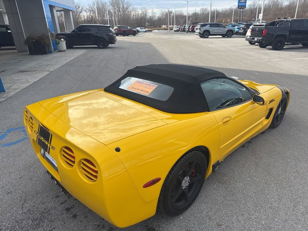 Used 2002 Chevrolet Corvette Convertible w/ Preferred Equipment Group2 image 11