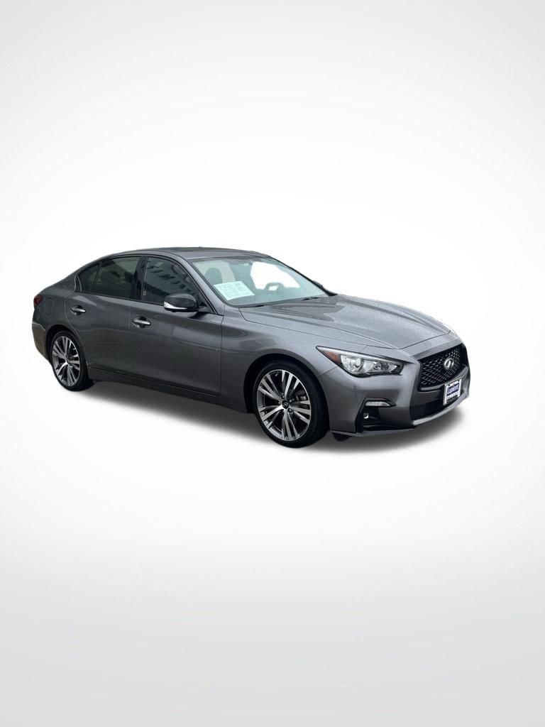 Used 2023 INFINITI Q50 Sensory AWD/4WD video 2