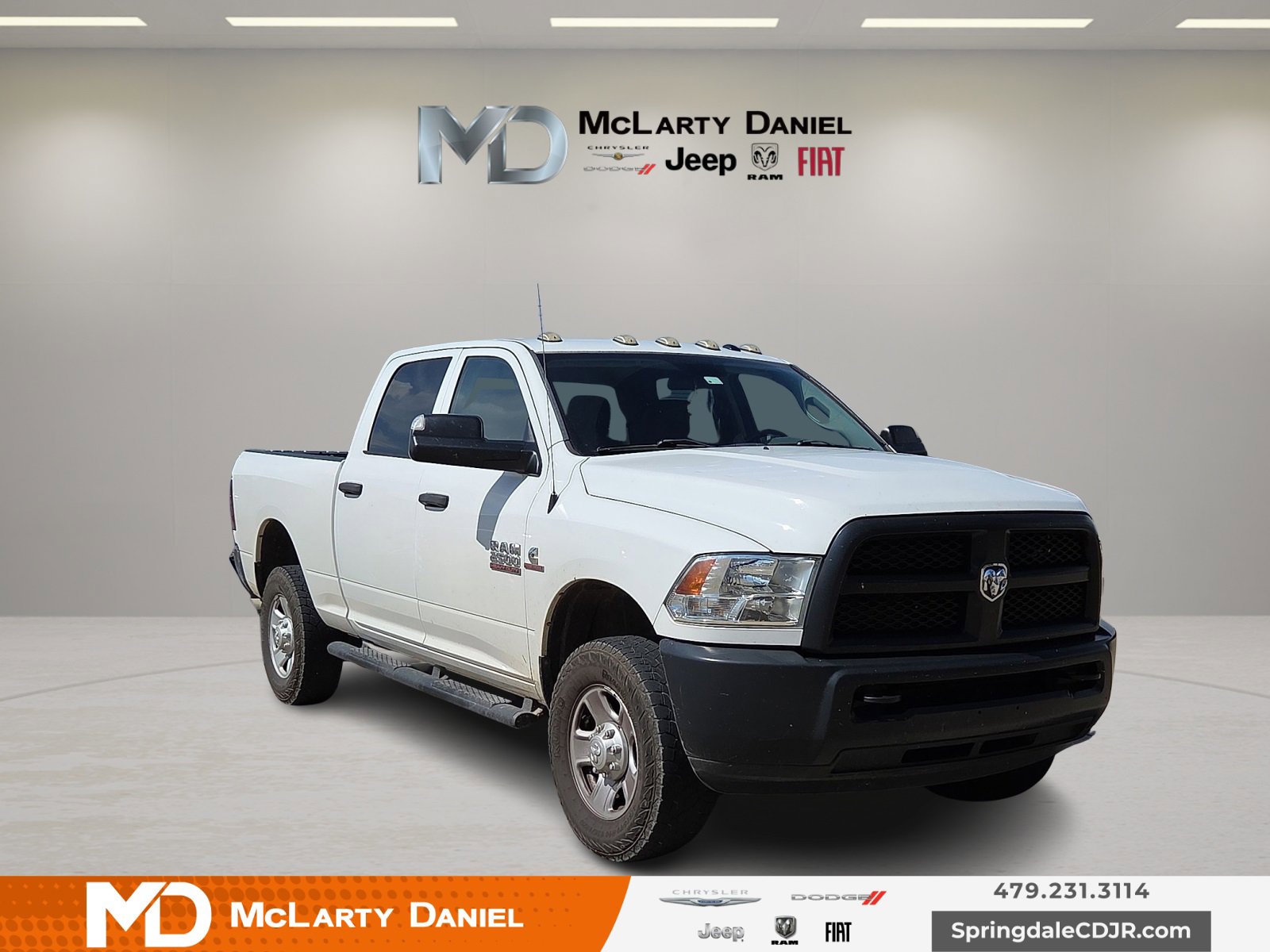 Used 2017 RAM 2500 Tradesman w/ Popular Equipment Group