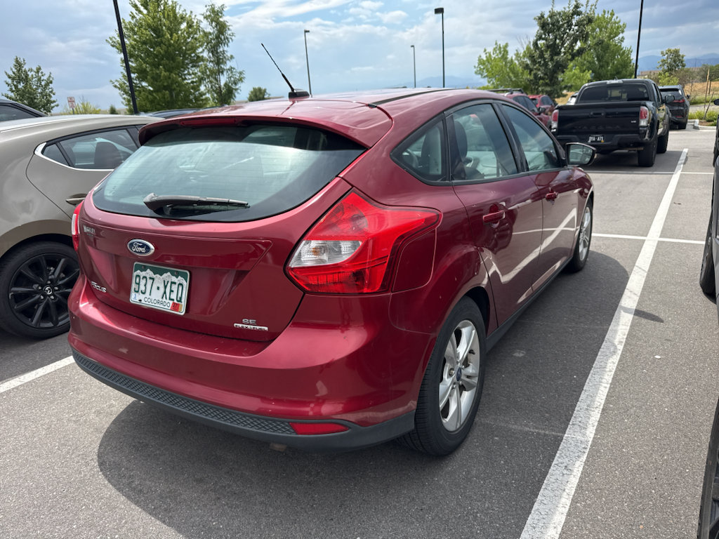 Used 2014 Ford Focus SE FWD image 4