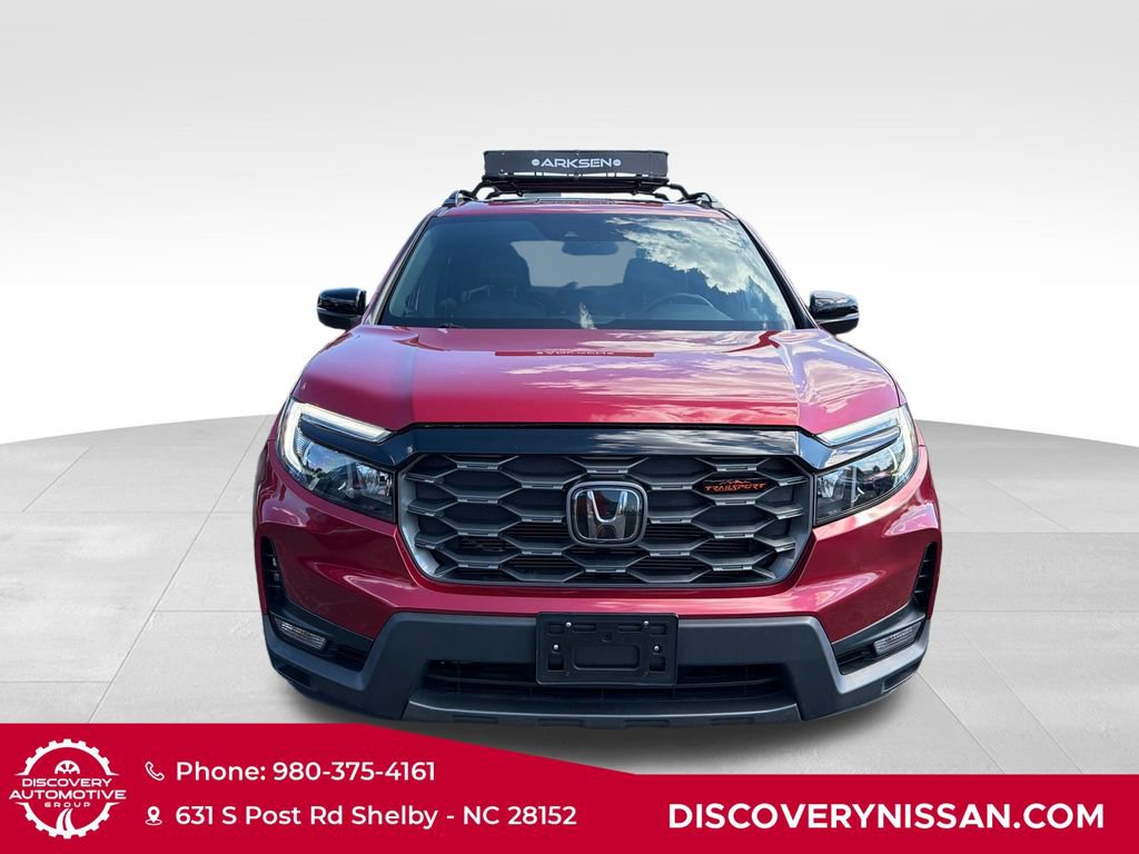 Used 2022 Honda Passport TrailSport image 2