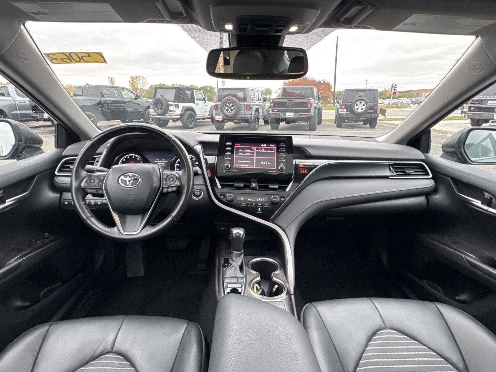 Used 2023 Toyota Camry SE w/ Cold Weather Package AWD/4WD image 28