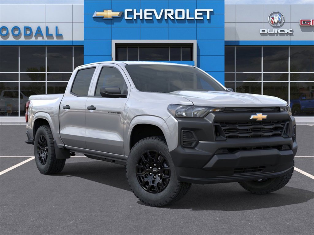 New 2026 Chevrolet Colorado W/T w/ WT Custom Package image 7