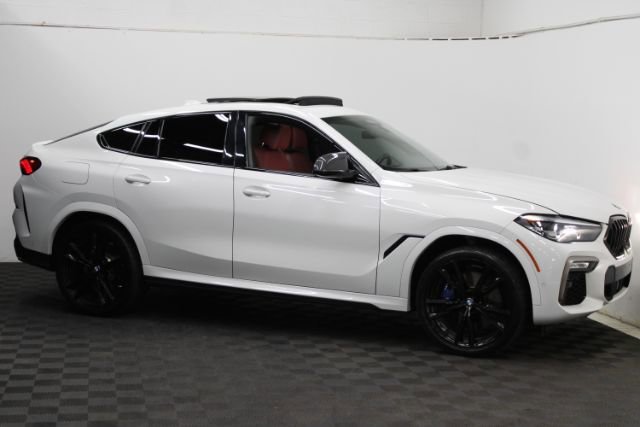 Used 2020 BMW X6 M50i AWD/4WD image 5