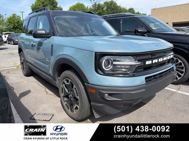 Used 2023 Ford Bronco Sport Outer Banks AWD/4WD image 1