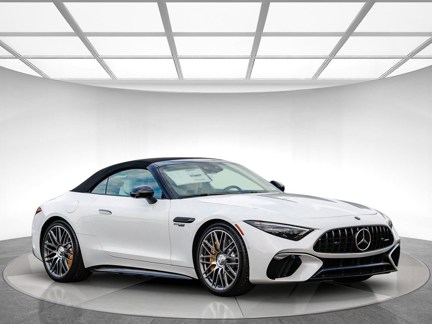 New 2026 Mercedes-Benz SL 55 AMG 4MATIC image 5