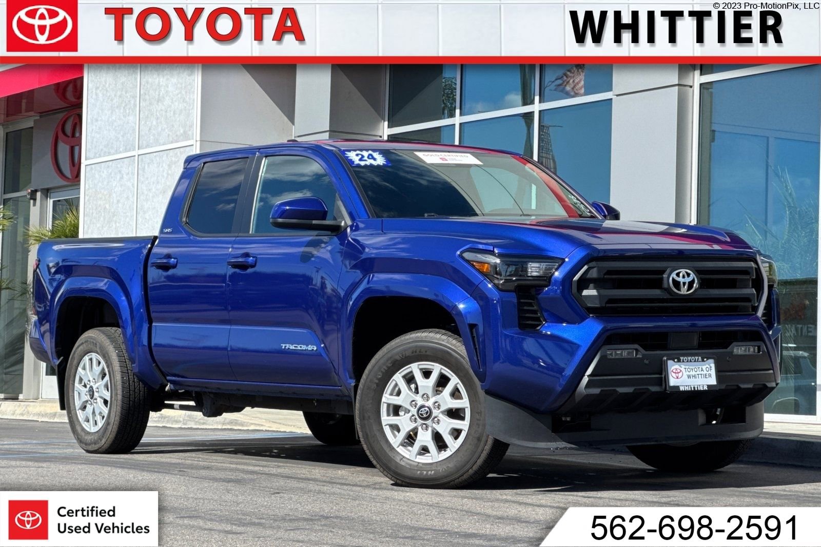 Used 2024 Toyota Tacoma SR5 video 1