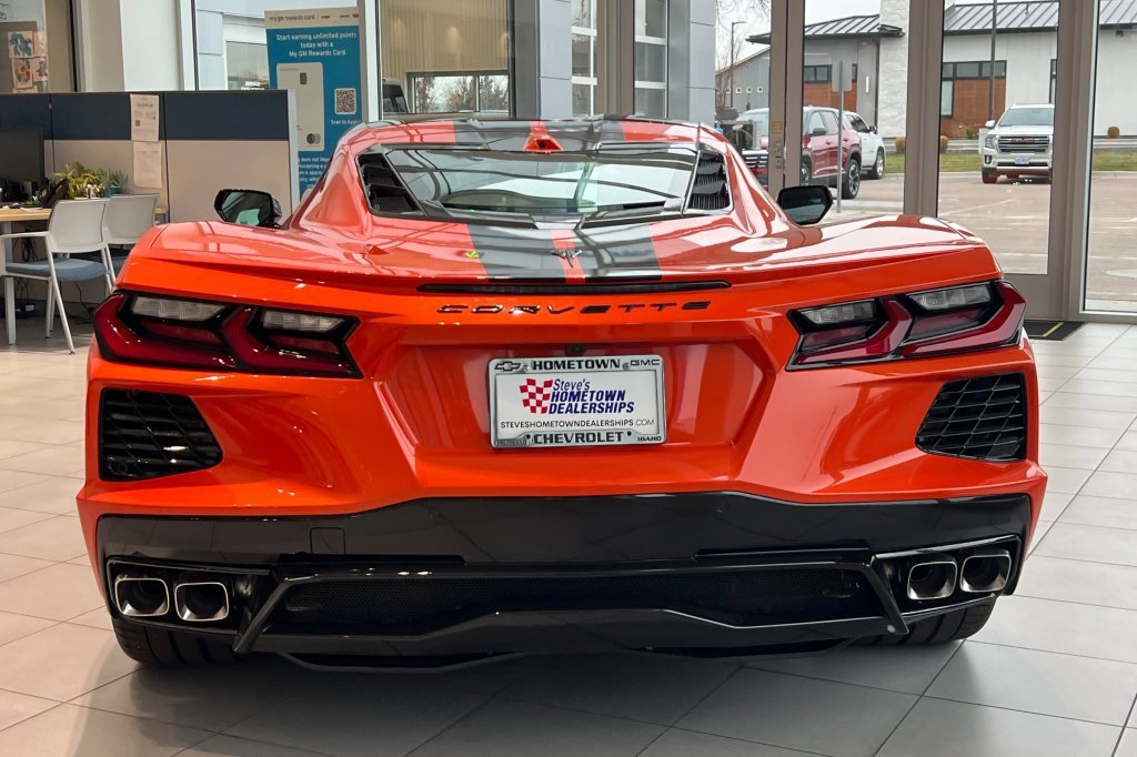 New 2026 Chevrolet Corvette Stingray Preferred Cpe w/ Z51 Performance Package image 5