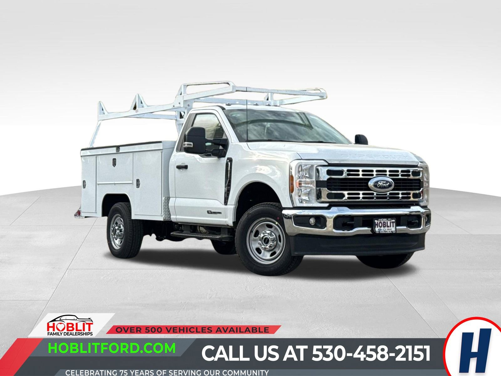 New 2026 Ford F350 XL w/ XL Chrome Package