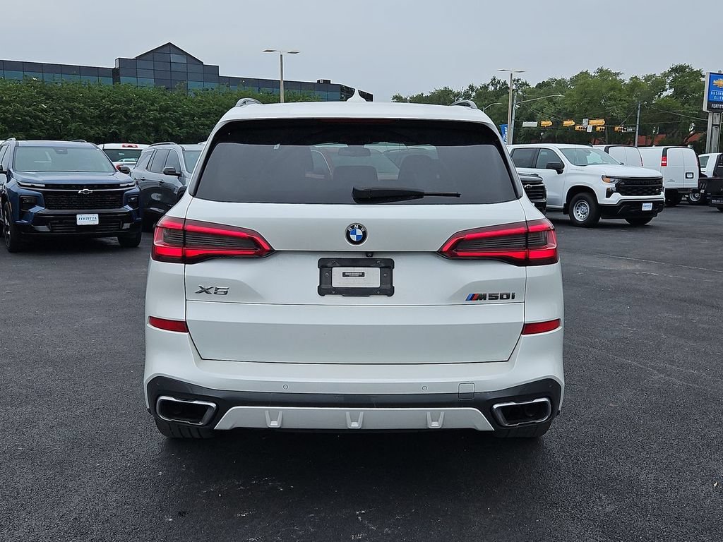 Used 2019 BMW X5 xDrive50i w/ M Sport Package AWD/4WD image 16