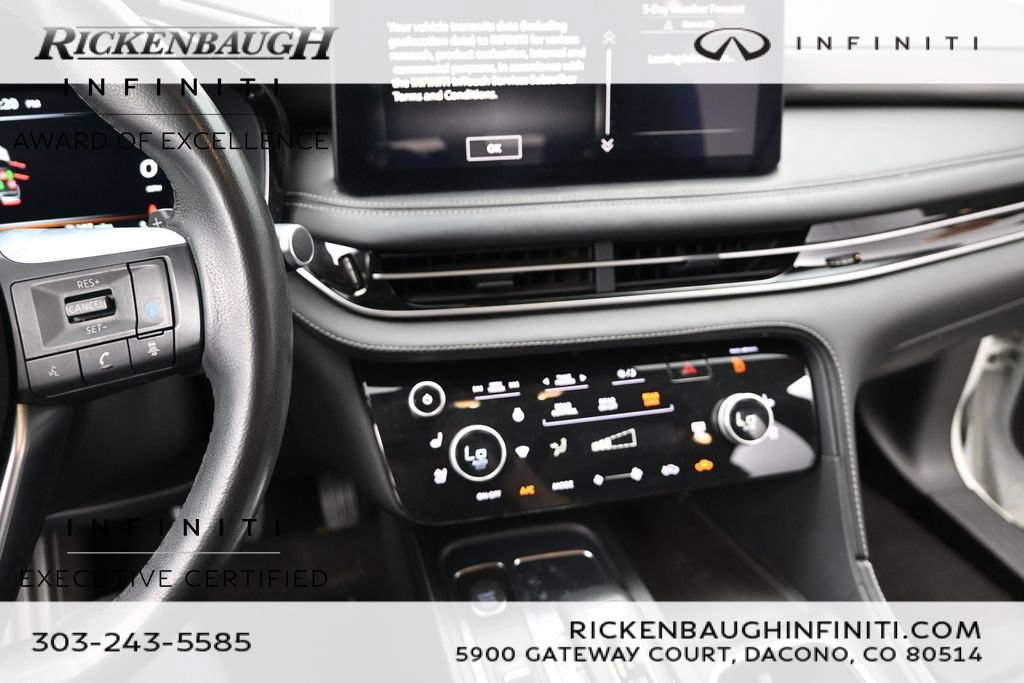 Certified 2023 INFINITI QX60 Luxe w/ Cargo Package AWD/4WD image 19