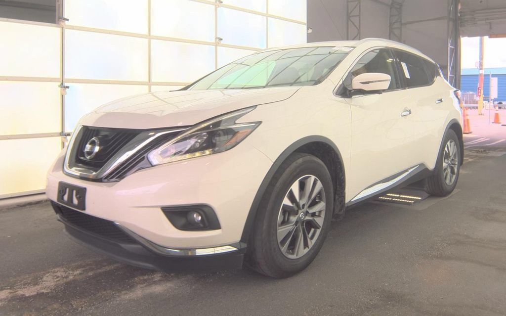 Used 2018 Nissan Murano SL AWD/4WD image 7