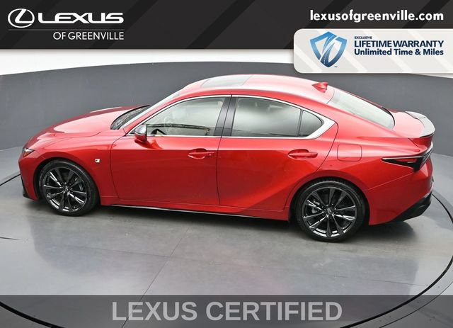 Certified 2023 Lexus IS 350 F Sport w/ Navigation Package RWD image 46