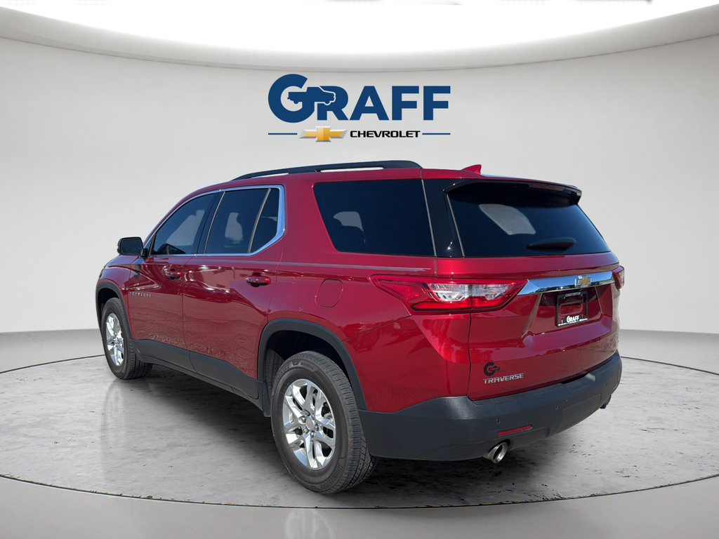 Used 2021 Chevrolet Traverse LT FWD image 5