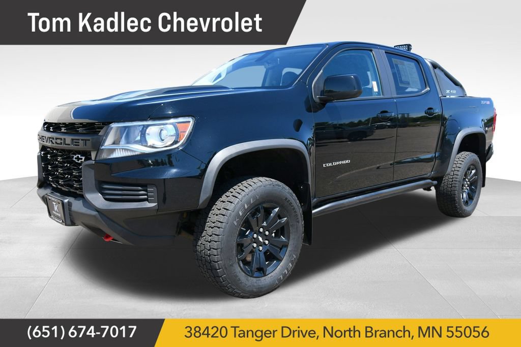 Used 2022 Chevrolet Colorado ZR2 w/ ZR2 Midnight Special Edition