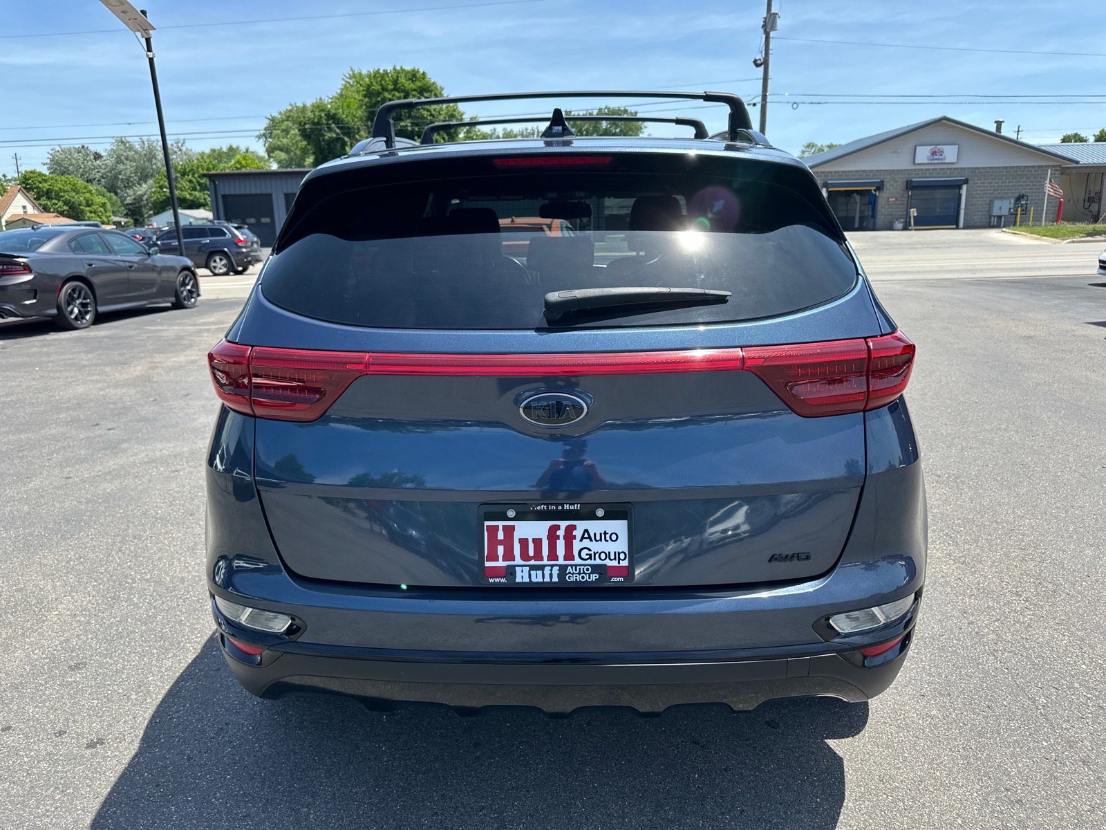Used 2022 Kia Sportage Nightfall Edition w/ Nighfall AWD Premium Package image 4