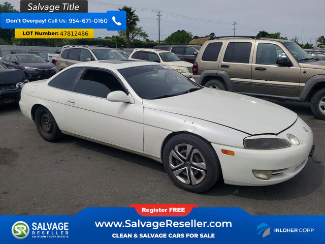 Used 1994 Lexus SC 300 Coupe image 5
