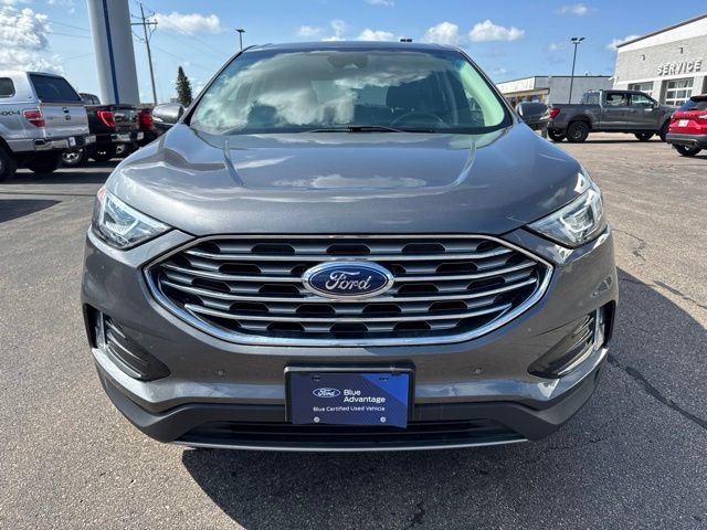 Certified 2022 Ford Edge Titanium AWD/4WD image 2