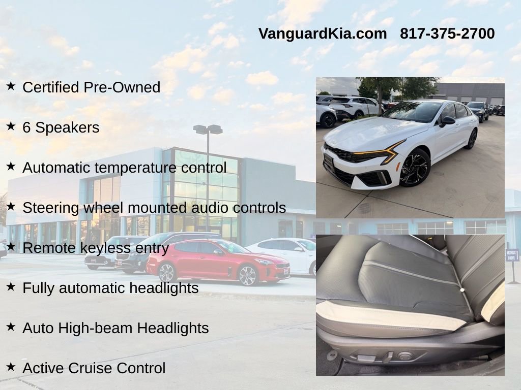 Used 2025 Kia K5 GT-Line image 6