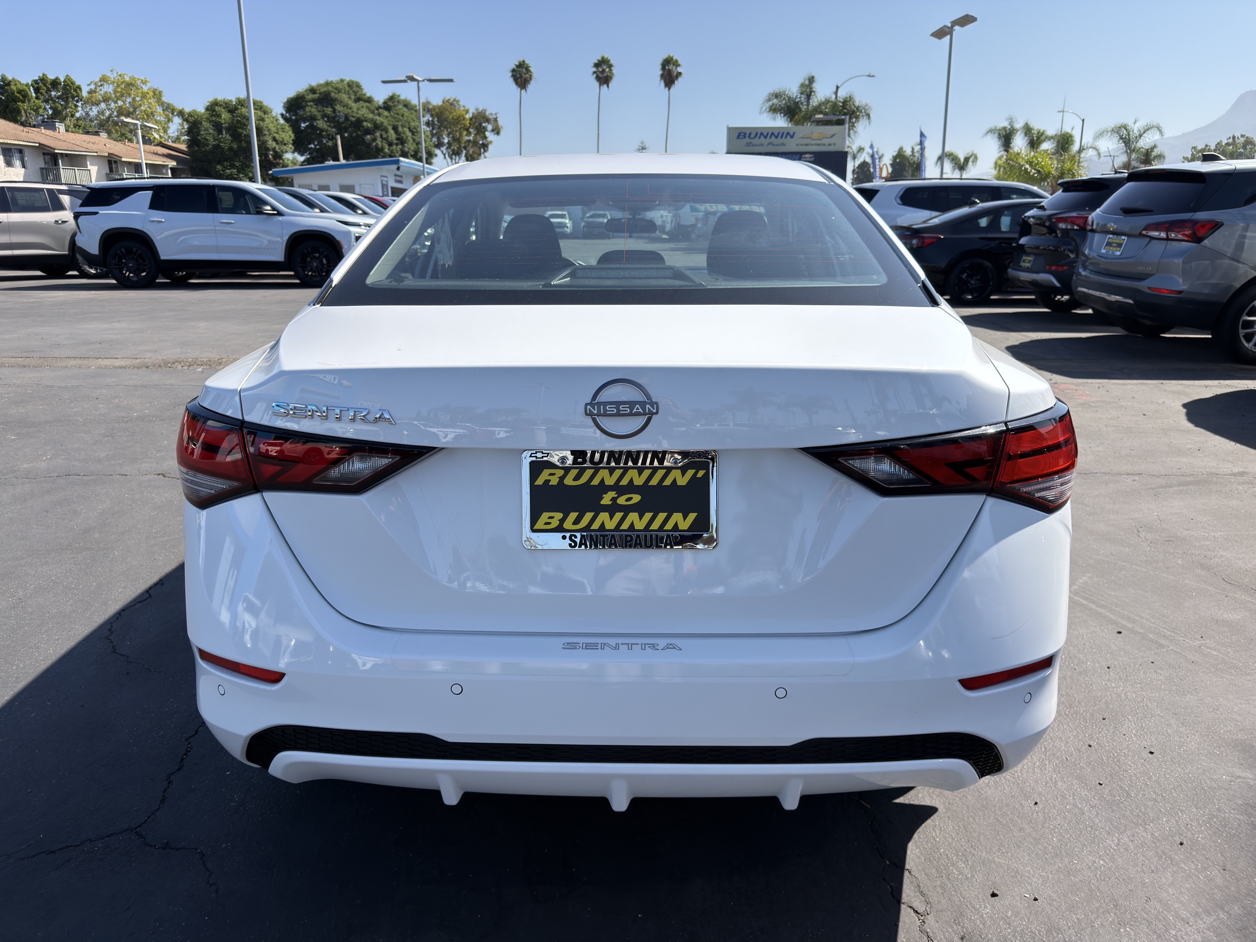 Used 2025 Nissan Sentra S FWD image 6