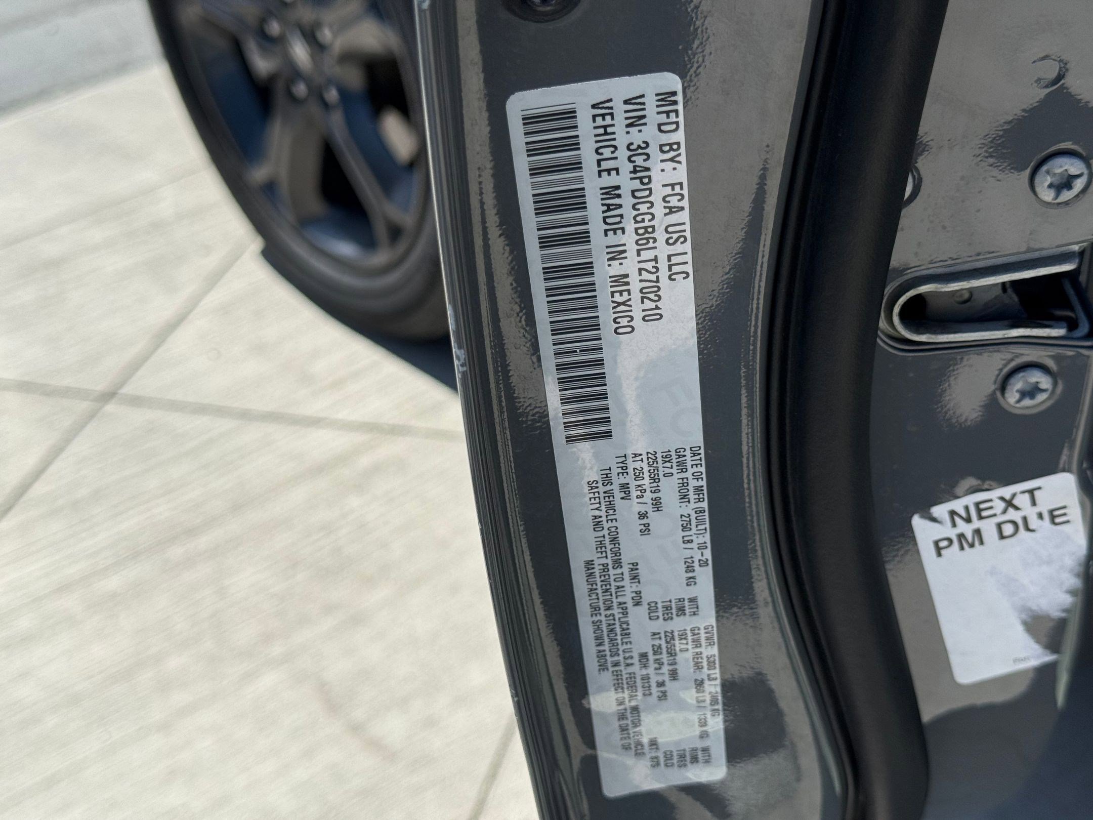 Used 2020 Dodge Journey Crossroad FWD image 34
