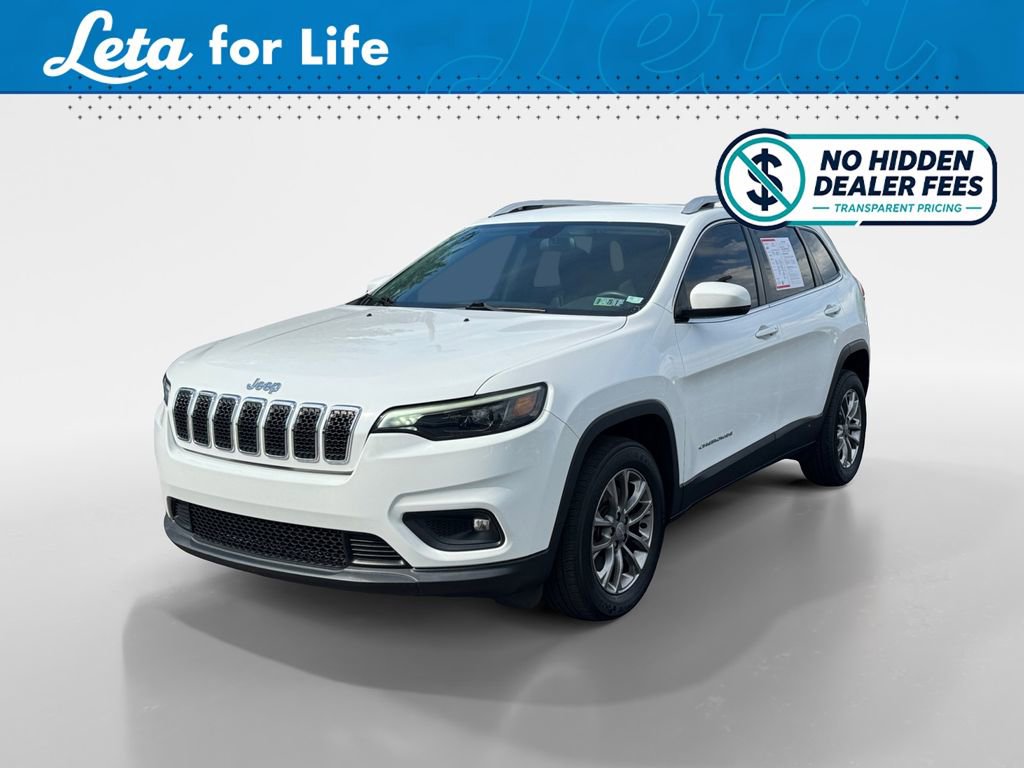 Used 2020 Jeep Cherokee Latitude Plus FWD image 1