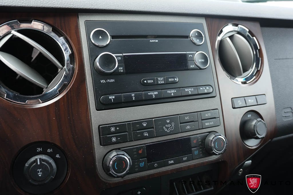 Used 2011 Ford F350 Lariat w/ Lariat Interior Pkg image 30