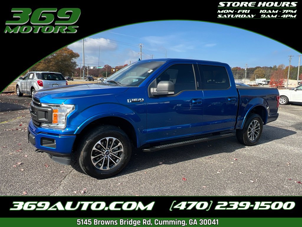 Used 2018 Ford F150 XLT w/ Equipment Group 302A Luxury image 1