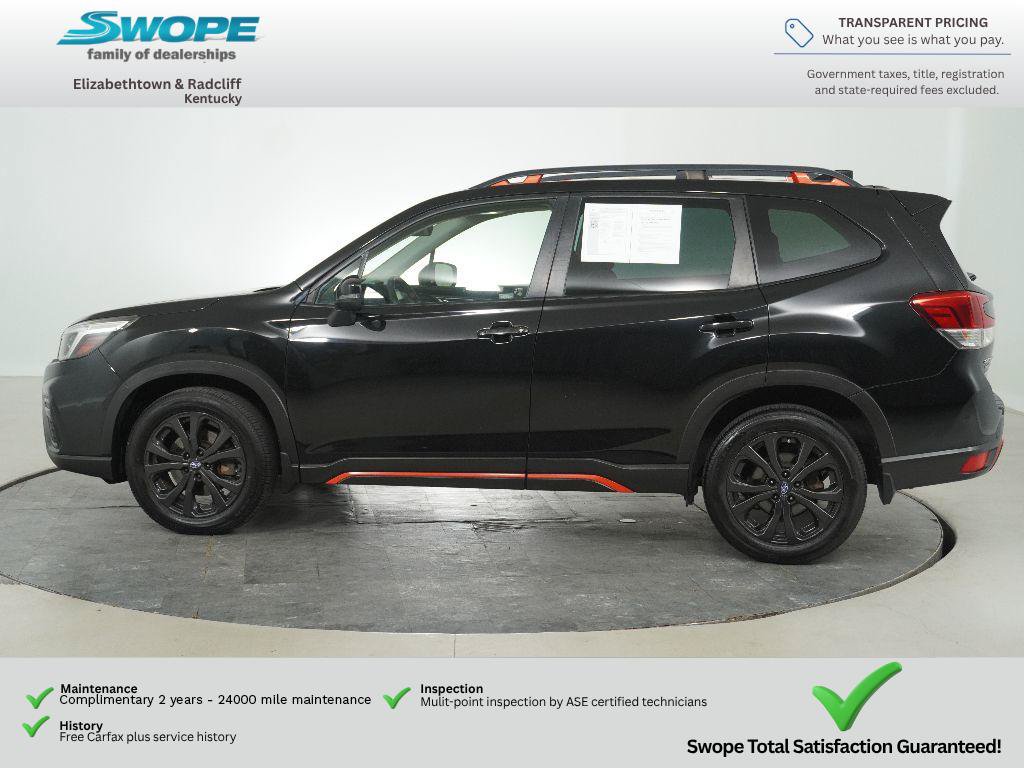 Used 2021 Subaru Forester Sport w/ Popular Package #2 AWD/4WD image 6