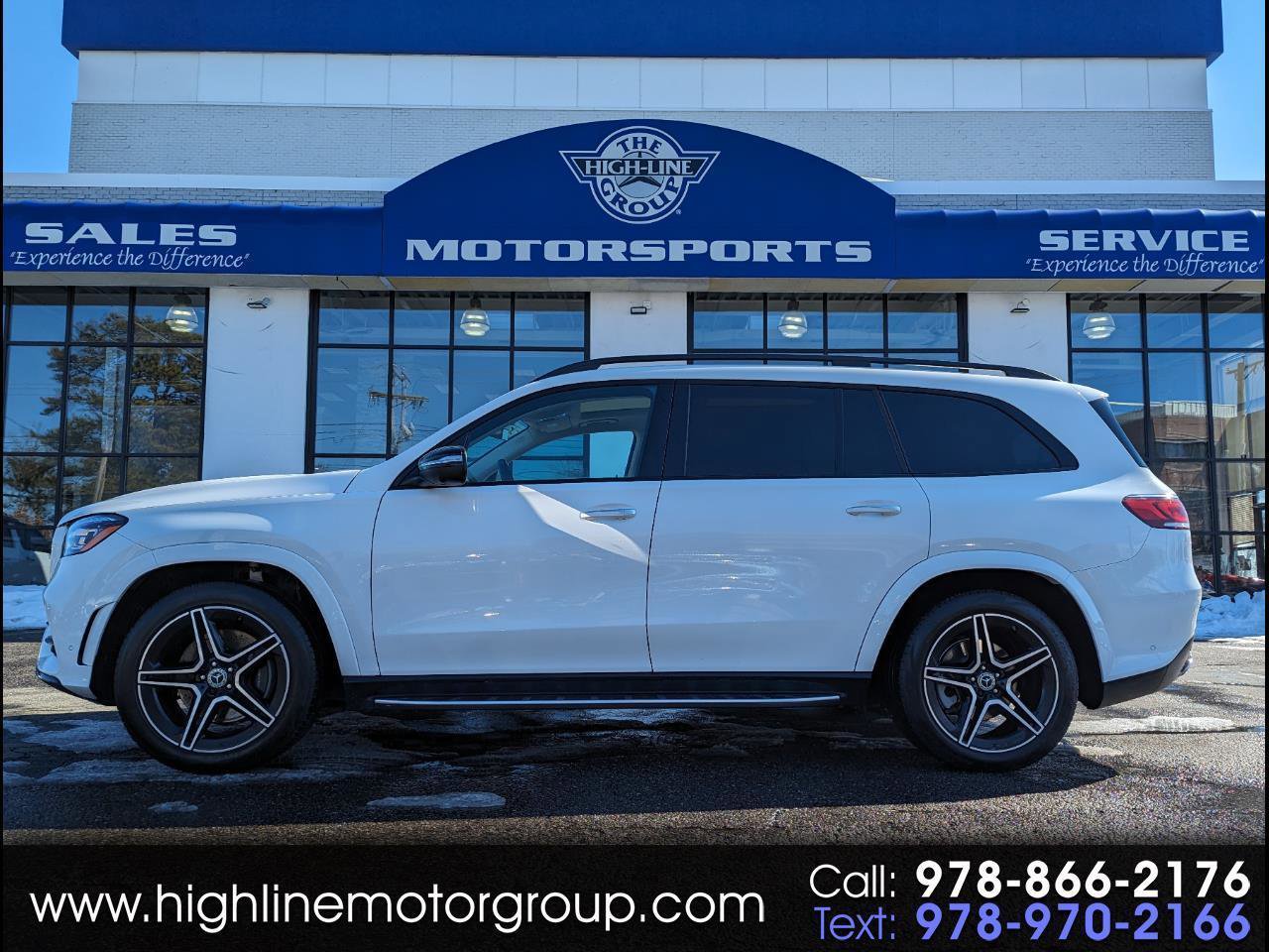 Used 2022 Mercedes-Benz GLS 450 4MATIC