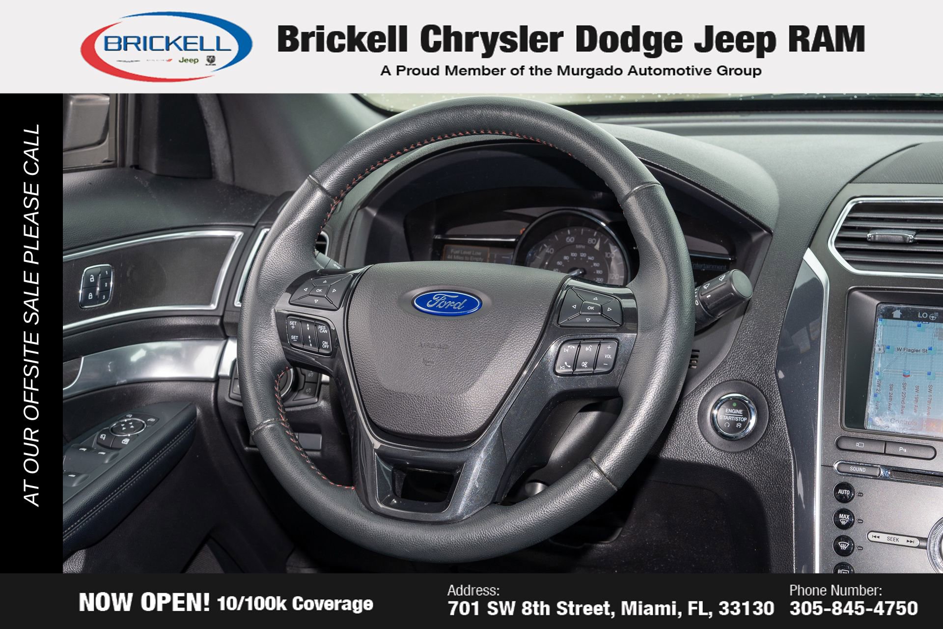 Used 2018 Ford Explorer Sport w/ Equipment Group 401A AWD/4WD image 21