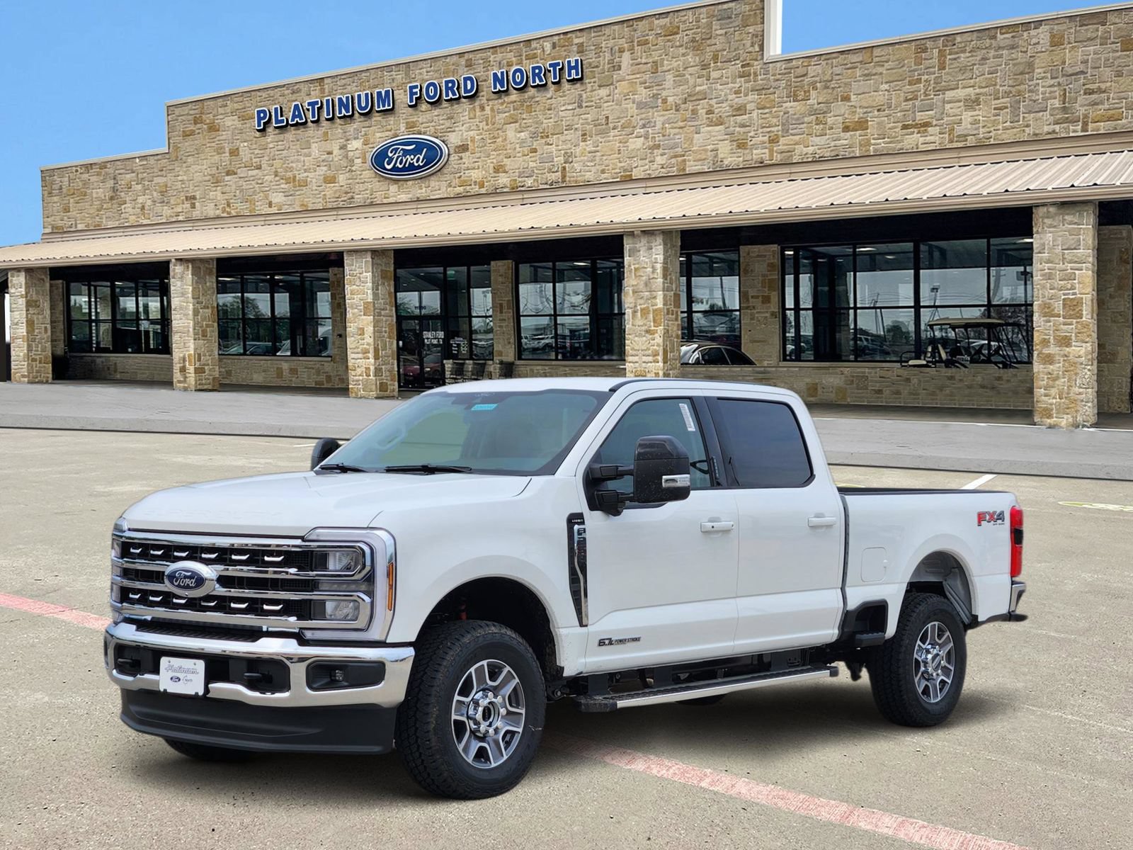 New 2026 Ford F250 Lariat w/ FX4 Off-Road Package AWD/4WD video 2