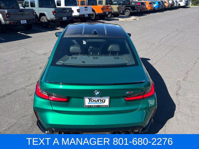 Used 2025 BMW M3 Competition RWD image 6