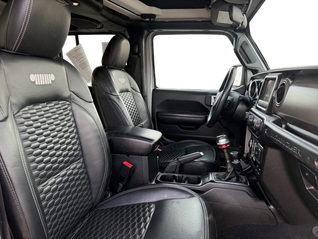 Certified 2021 Jeep Wrangler Unlimited Sport AWD/4WD image 15