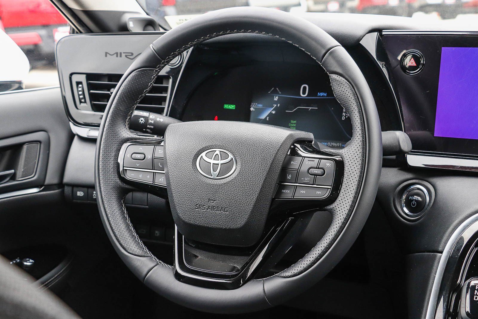 Certified 2023 Toyota Mirai w/ Advanced Technology Package RWD image 15