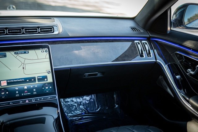 Used 2021 Mercedes-Benz S 580 4MATIC Sedan image 33