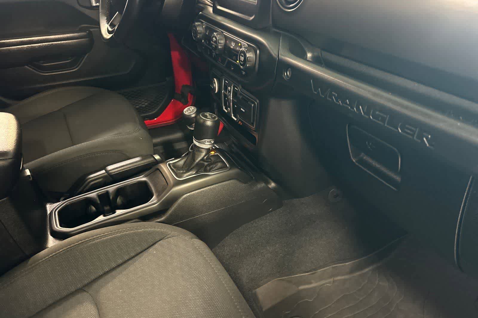 Used 2020 Jeep Wrangler Unlimited Sport AWD/4WD image 19