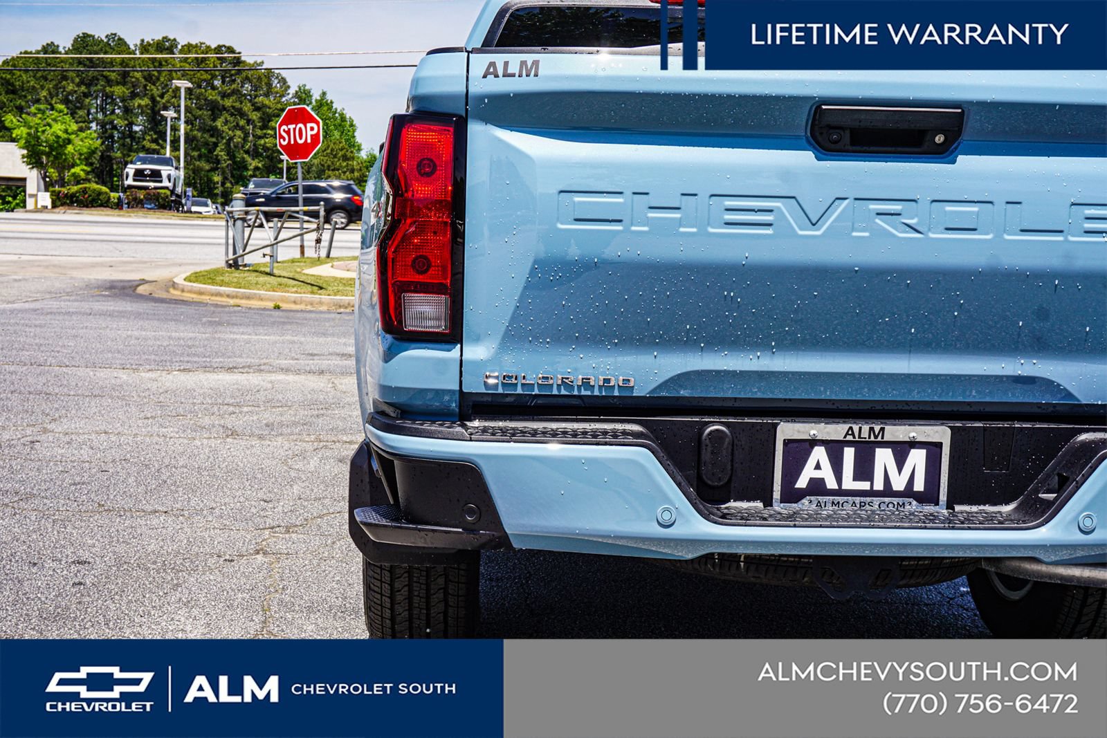 New 2026 Chevrolet Colorado LT w/ LPO, Utility Wall Package AWD/4WD image 15
