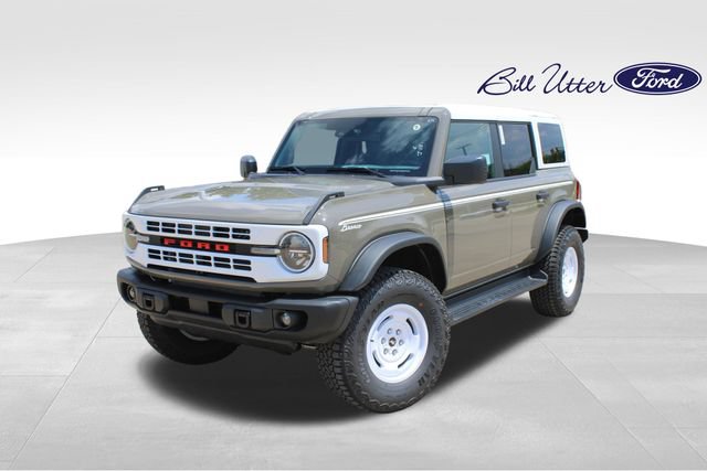New 2026 Ford Bronco Heritage Edition AWD/4WD image 1