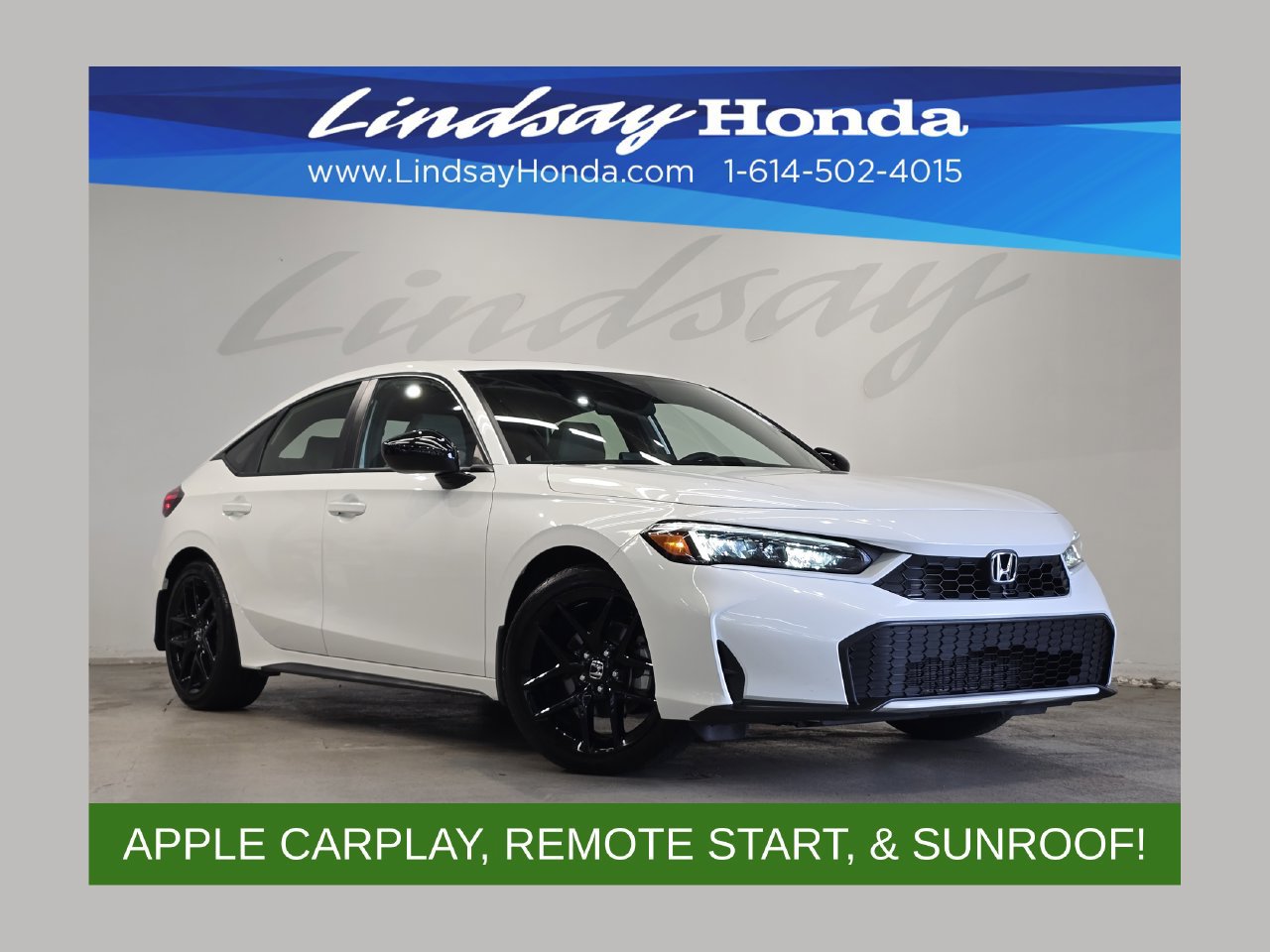 Used 2025 Honda Civic Sport image 1