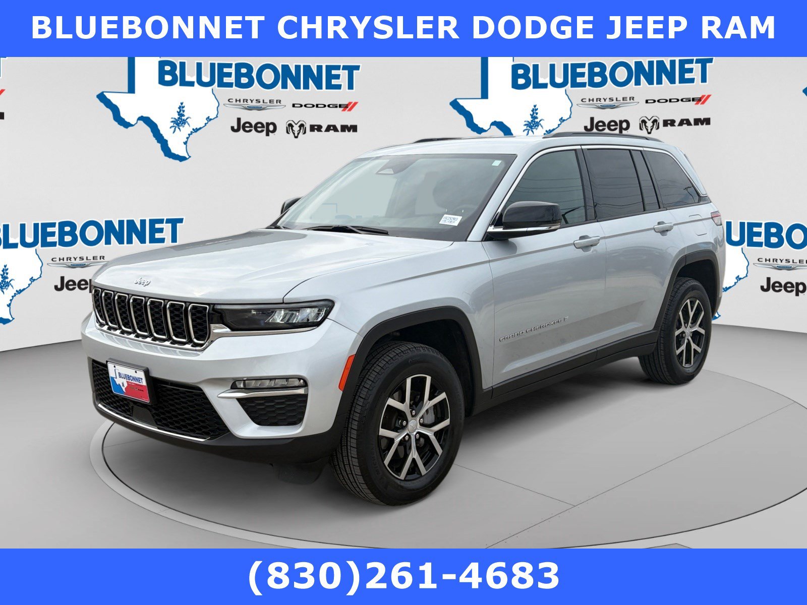 Certified 2025 Jeep Grand Cherokee Limited w/ Trailer Tow Package
