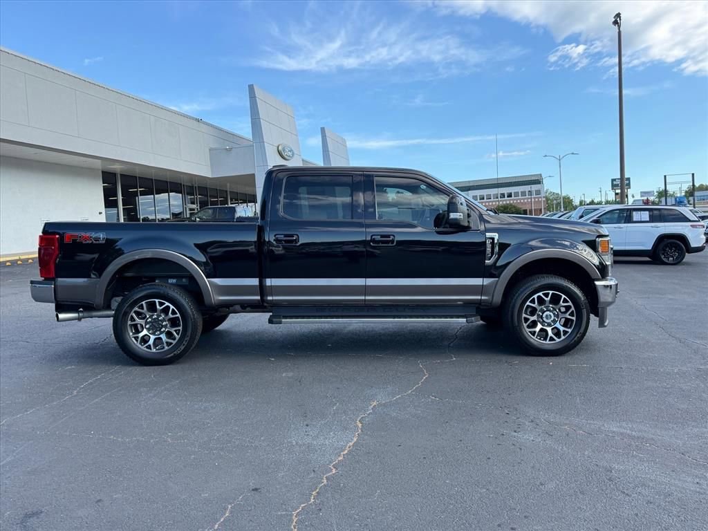 Certified 2021 Ford F250 Lariat w/ FX4 Off-Road Package AWD/4WD image 3