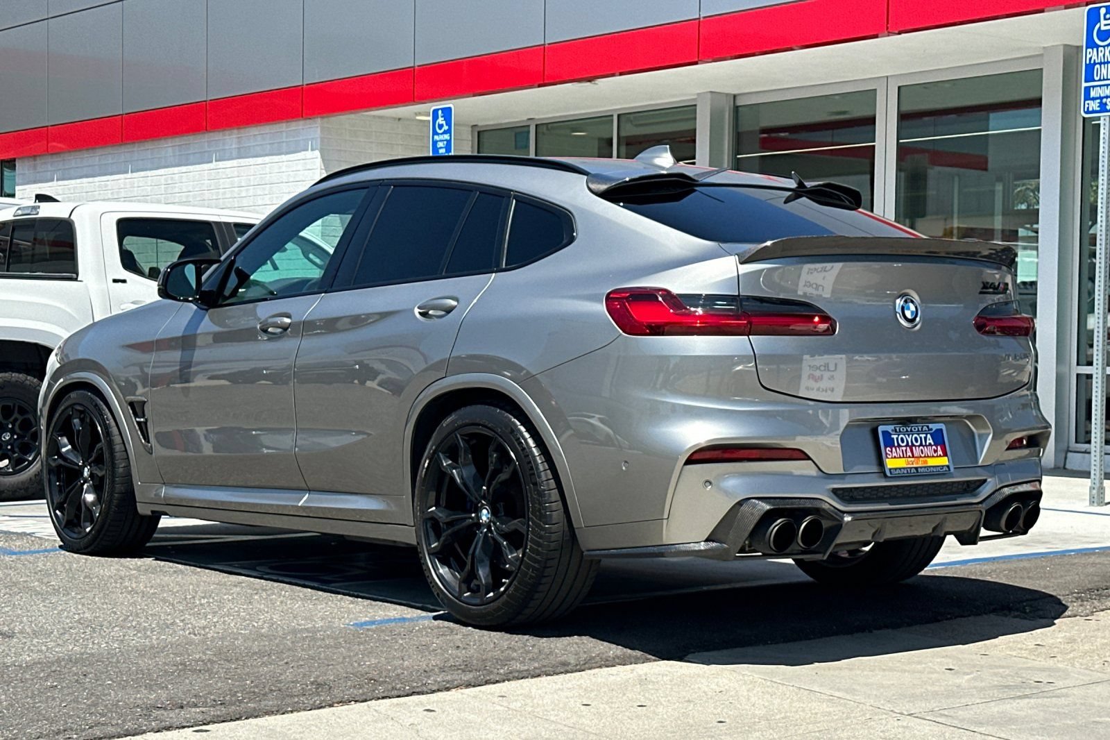 Used 2021 BMW X4 M AWD/4WD image 6