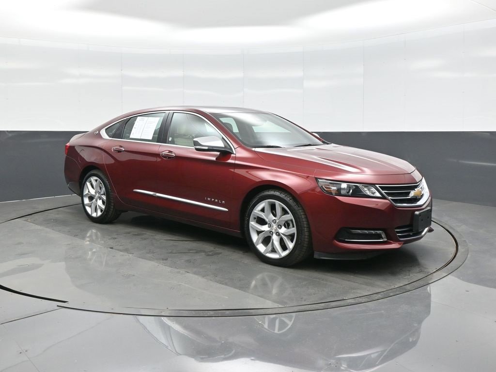 Used 2017 Chevrolet Impala Premier w/ Enhanced Convenience Package