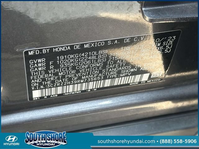 Used 2024 Honda HR-V LX image 21