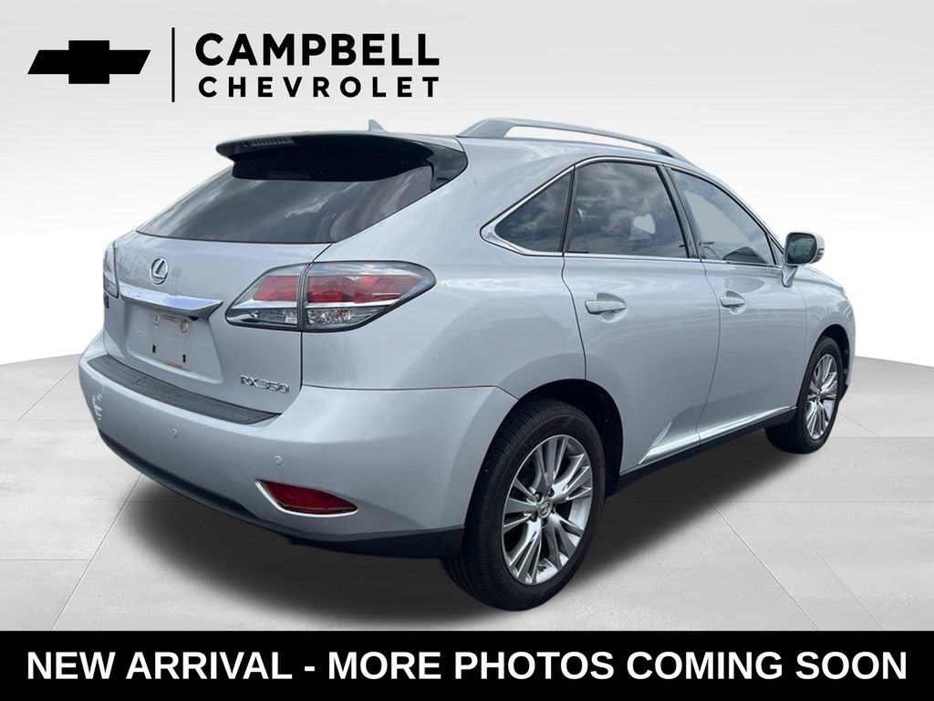 Used 2013 Lexus RX 350 AWD w/ Navigation Pkg image 5