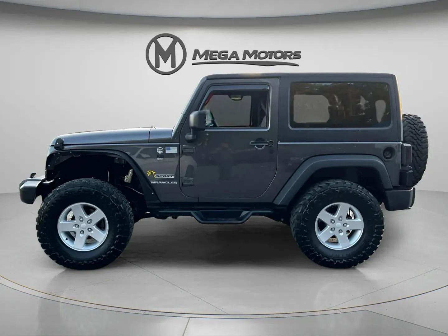 Used 2017 Jeep Wrangler Sport w/ Quick Order Package 24S image 2